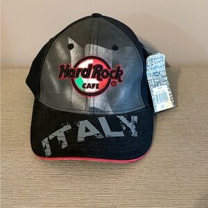 Hard Rock Cafe Rome Italy Hat